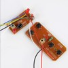 2Pcs Four-Way Remote Control Board Two-Way RC Transmitter and Receiver