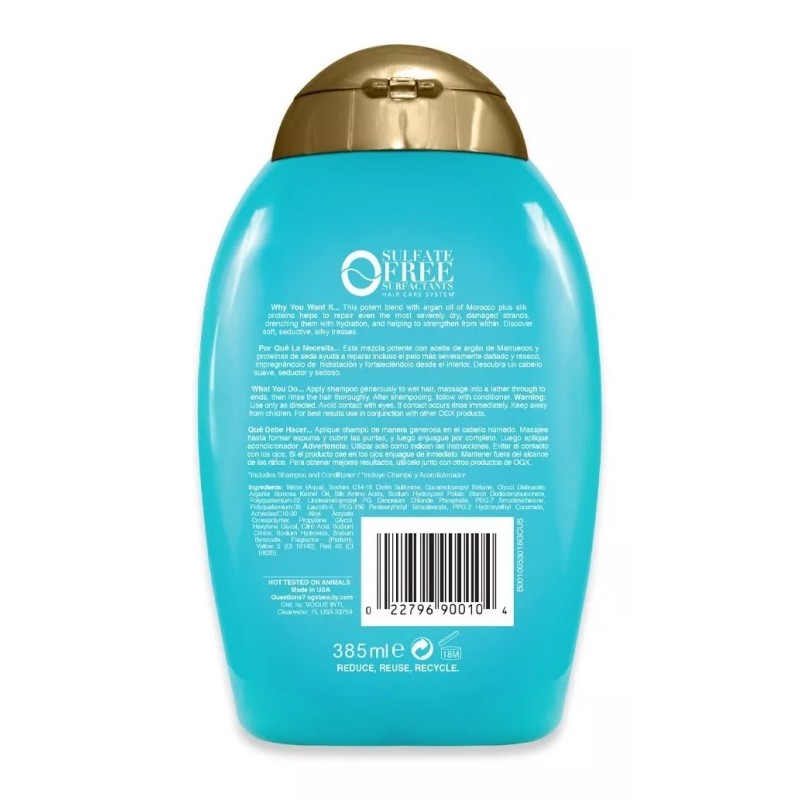 OGX Shampoo Ogx Argan Oil Of Morocco Extra Strenght 385ml