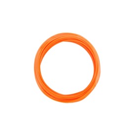 ULTECHNOVO Printer Filament Tape Square 3D Printing Pen Filament Performance Plane Fish Net Drive Transmission Wicker Repair Kit 3 Accessories 3D Pen 3D Printing Materials Orange