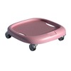 Abdominal Training Wheel Plate Strengthen Core Muscle Group Silent Wheels