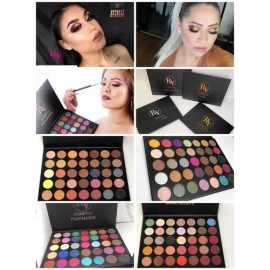 Paleta De Sombras                                                                                                                                     