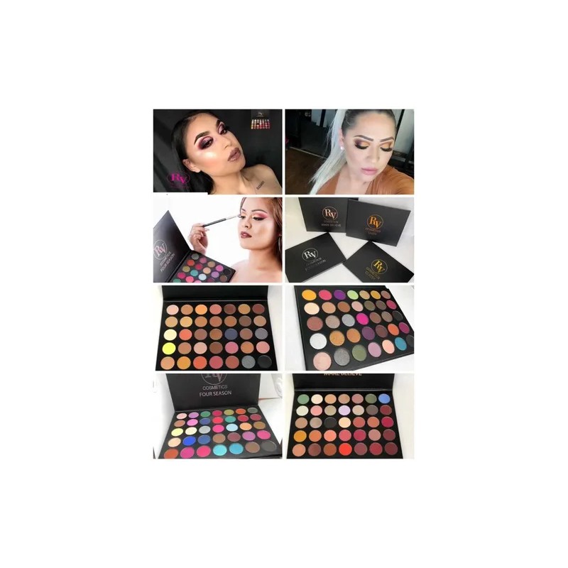 Paleta De Sombras
