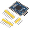 ALAMSCN Pack of 2 Compatible with RP2040-Zero Mini Microcontroller Board