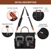 Fancy Forest Utility Work Tote Bags for Women With Compartments
