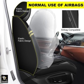 Unbranded Front+Rear 5-Sits leather Cushion For Toyota 4Runner 2003-2024 Car 5-Seat Covers