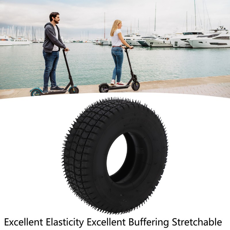 Electric Scooter Tire with Inner Tube Stretchable Tire Replacement Anti