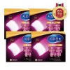 Hukkotori 시루콧토 후키토리 화장솜 32매 x 4개 Cotton Fluff Puff Makeup Cotton Pads 32 sheets x 4 packs [Basic product]