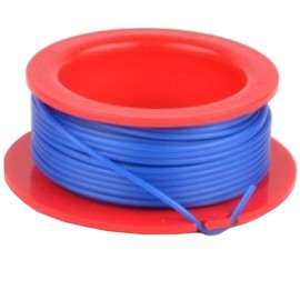 SPARES2GO 7m Line & Spool for Flymo ET21 Mini Trim ST Strimmer Trimmer (Pack of 2)