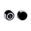 KAMUI Clear Black Laminated Pool Billiard CUE TIP - 1