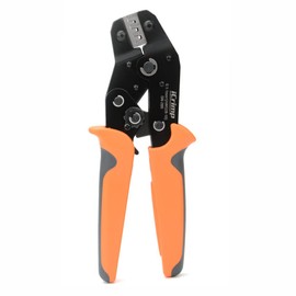 iCrimp SN-28B Dupont Terminal Ratchet Crimper 0.1-1.0mm ²(AWG28-18) for 2.54mm 3.96mm KF2510 JST XH VH Connectors