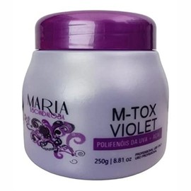 Maria Escandalosa | M-tox Violet Hair Treatment | Deeply Moisturizes & Repairs and Nourishes the Hair | 250 gr / 8.81 oz.