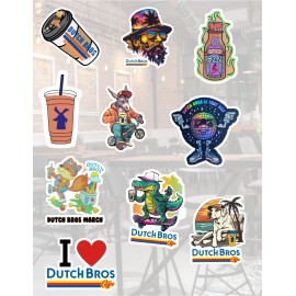 Dutch Bros Coffee Sticker Pack