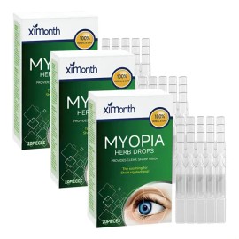 3 Gotas Oftálmicas Para Visión Borrosa, Deep Repair Enew New