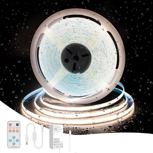 PAUTIX COB LED Strip Natural White 4000 K Waterproof IP65.10
