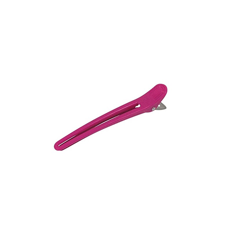 Professional Hairdresser's Pink Sectioning Clips (x10)