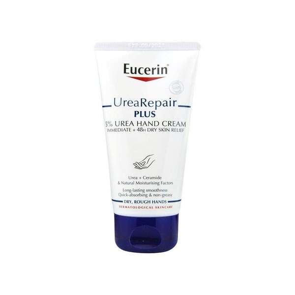 Eucerin Dry Skin Intensive Hand Cream - 5% Urea 75ml