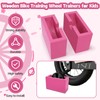 Bike Training Wheel Trainer,Indoor Kid Bike Riding Training Wheels Stabilizers,Pedal