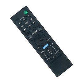 RMT-AH514U Replacement Remote Control -ALLIMITY- Compatible with Sony Soundbar Speaker System RMTAH514U Remote Control Sub RMT-AH514J HT-A3000 HTA3000