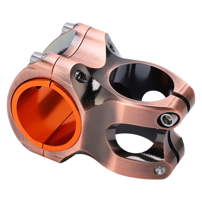 Mountain Bike Short Handlebar Stem 0 Degree Hollow Aluminum Alloy
