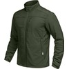 CQR Men's Lightweight Insulated Jacket, Windproof Packable Water Resistant Warm