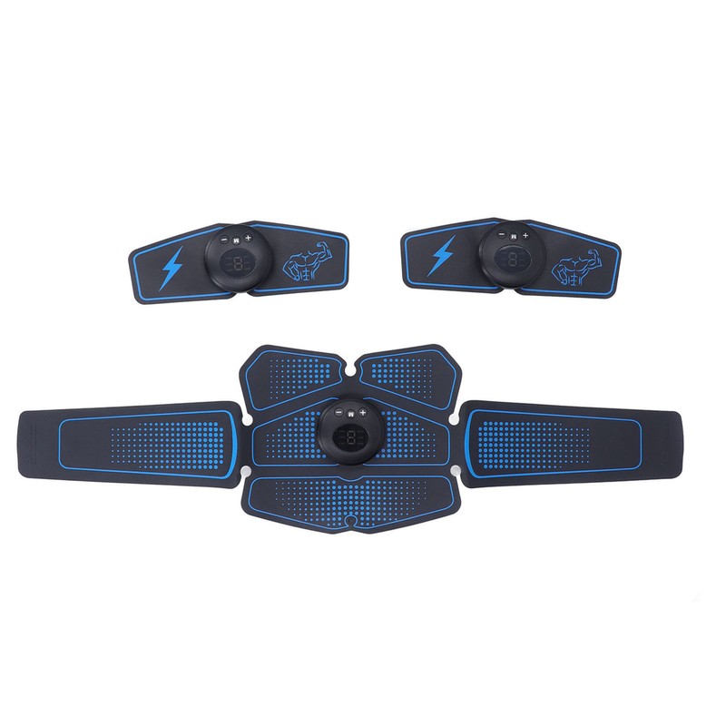Training Workout Belt Waist Trimmer Abs Workouts Intelligent Portable Fitness