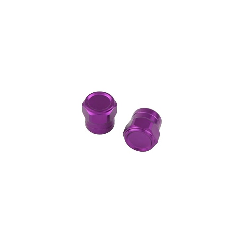 POSH 001800-05 Motorcycle Supplies, Full Billet Air Valve Cap, Short