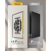 monTEK 1.1" Ultra Slim TV Wall Mount for 37-75 Inch