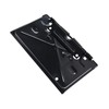 License Plate Tag Bracket Rear with Hinge Compatible with 1968-1972