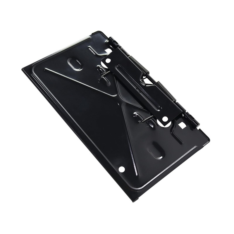 License Plate Tag Bracket Rear with Hinge Compatible with 1968-1972
