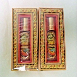 Song of India Temple Perfume Oil, Twin Pack: 2 X 8 ml Bottles (Body Oils)