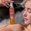 ALPHANOVA Daily Sun - SPF50 Invisible Sun Oil - Enhanced