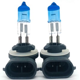 INION 2x H27W/2 27 Watt 881 PGJ13 12V Halogen Lamps Blue Vision Optics Folding Box 881 (H27W/2)