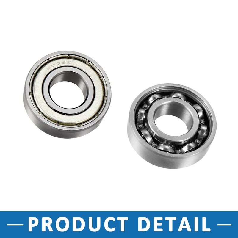 A ABSOPRO 6002Z Single Shield Deep Groove Ball Bearing 15x32x9mm