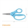 Fiskars 5" Pointed-Tip Scissors for Kids Ages 4-7, Scissors for
