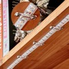 MMSD 100 Pack LED Strip Light Mounting Brackets Strip Light