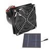 Solar Exhaust Fan Efficient Heat Dissipation Ventilation 50W Solar Panel