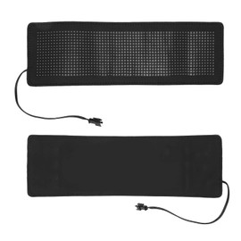 Pantalla de letrero LED, control de aplicación Bluetooth Panel de matriz LED flexible Modos múltiples Texto personalizado para fiesta para automóvil