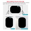 YUOCU 3.3x5ft/1x1.5m Chromakey Backdrop, 2-in-1 Blue Screen and Grey Screen,