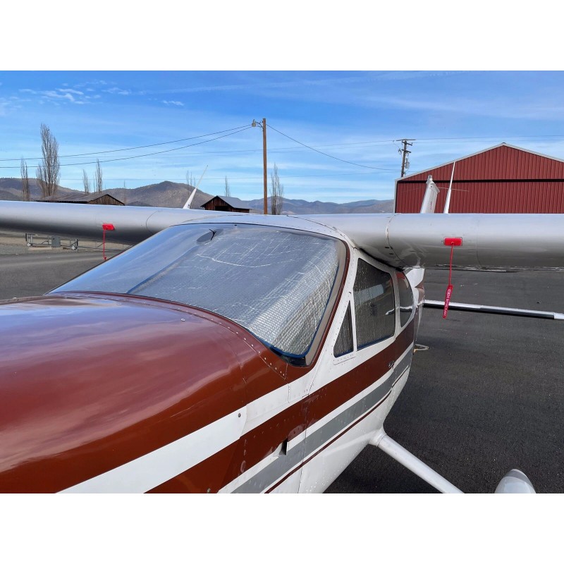 CESSNA FUEL VENT PLUG - Remove Before Flight