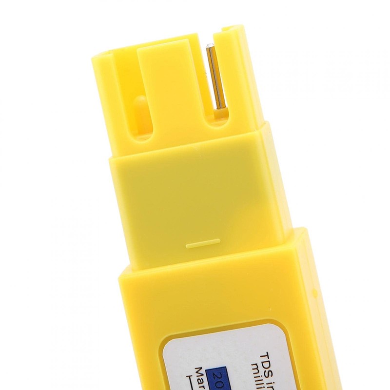 Water Testing Tool, Water Quality 0-4999PPM 3 in 1 TDS