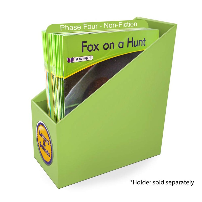 Junior Learning JL389 Decodable Readers Phase 4 - Blend Non-Fiction