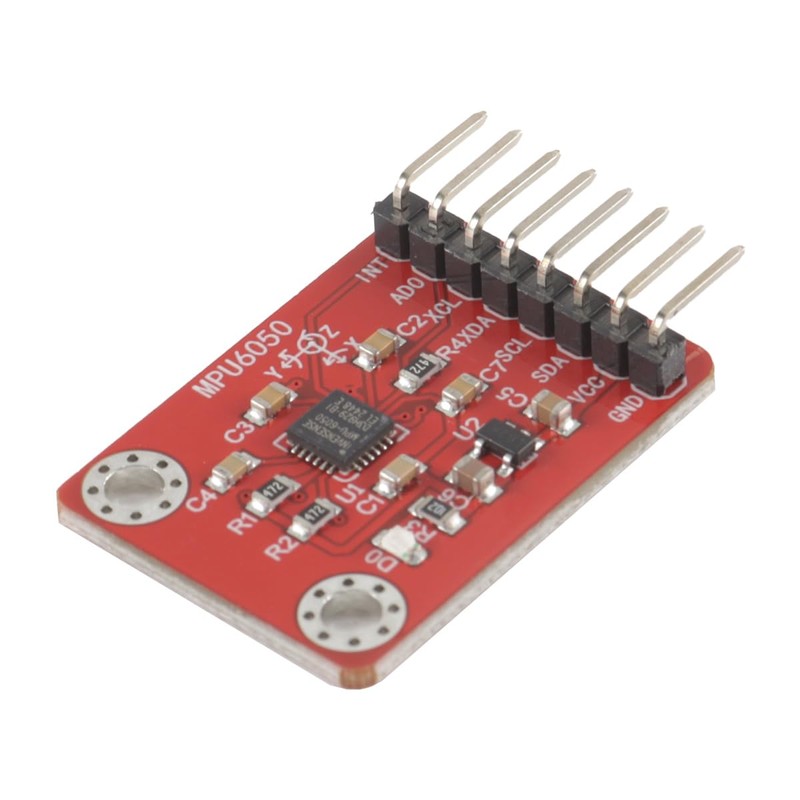 Hoite MPU6050 6 Axis Gyroscope Accelerometer Sensor Module with 16