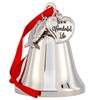 It's a Wonderful Life Inspired Christmas Angel Bell Ornament with
