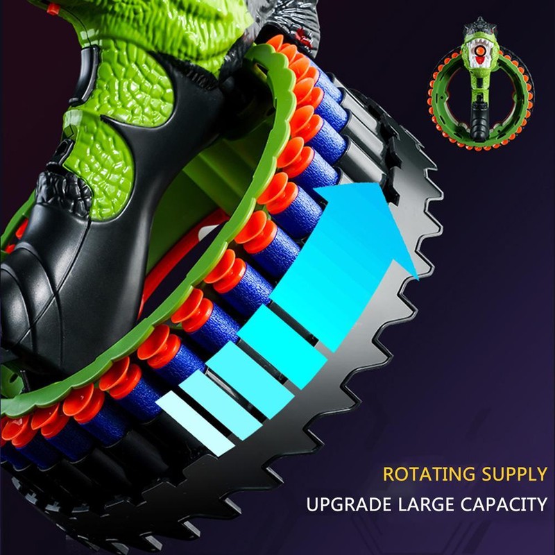 Bracelet Dinosaur Roar Electric Blasting Toy Shooter Electric Burst Game