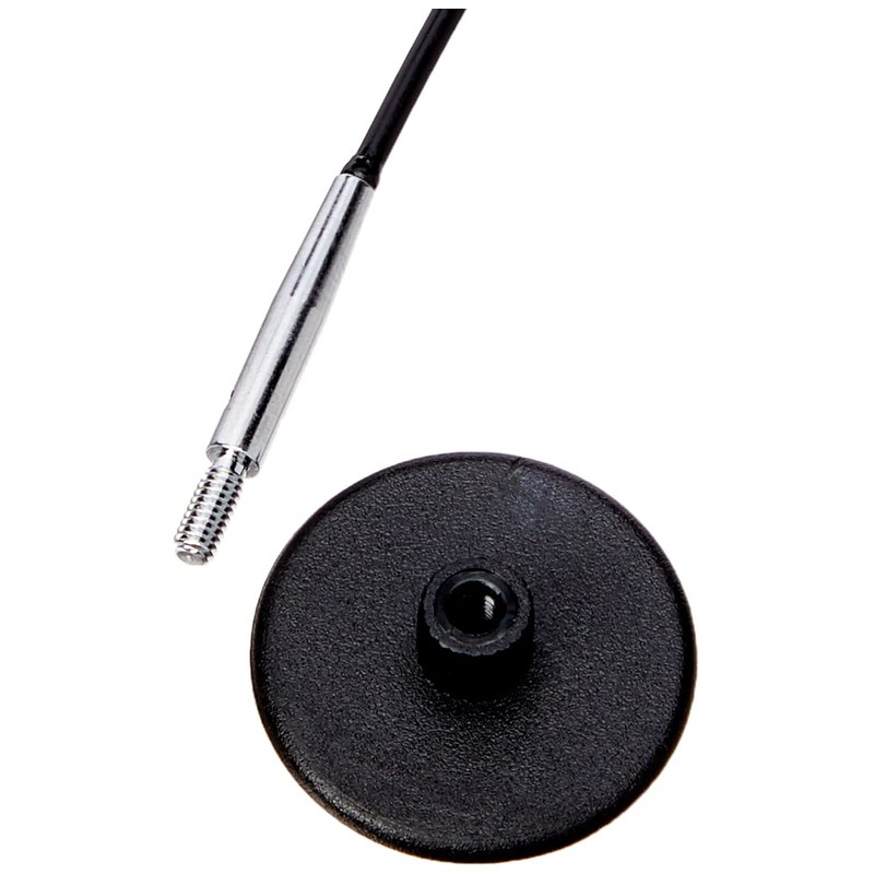 KnitPro - Ferri circolari con attacchi intercambiabili, Nero20 cm per
