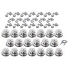 New Marine TENAX Pack of 20 Tops, Large + M5