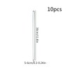 12 Inch 30cm Glass Stirring Rod 10 Pcs Lab Stirring