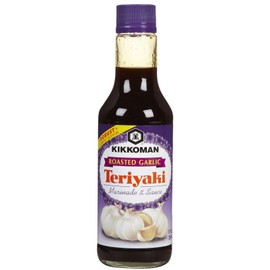 Kikkoman Roasted Garlic Teriyaki Marinade & Sauce - 10 oz
