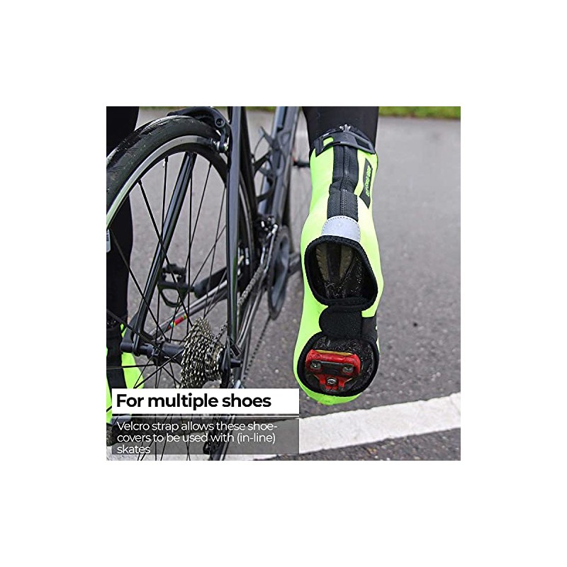 BBB Cycling Overshoes Waterproof Thermal Windproof Reflective Cycling Shoe Covers