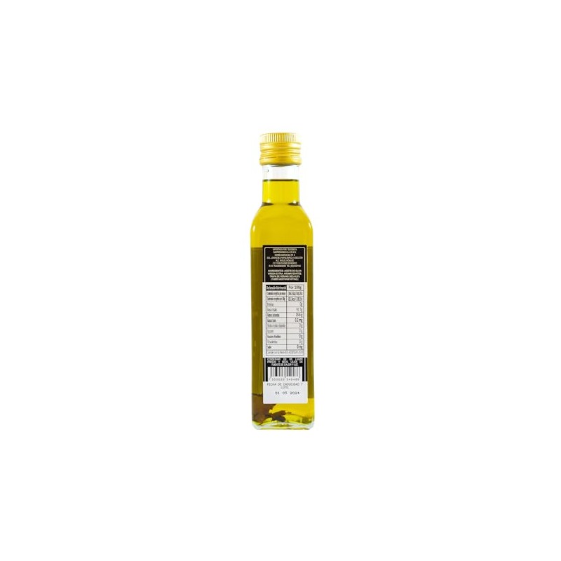 Zaphron Gourmet Aceite de Trufa Negra, 250 ml
